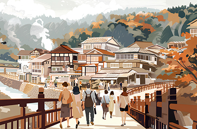 観光・まちづくりのイメージ画像
