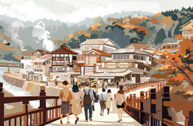 観光・まちづくりのイメージ画像